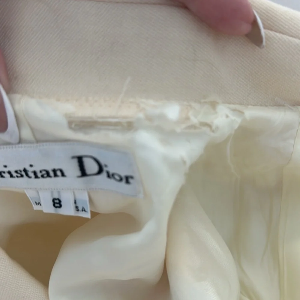 Vintage Christian Dior suit jacket/ Blazer